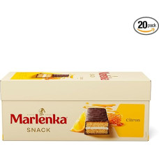MARLENKA Citrinų medaus užkandis, 20 x 50 g