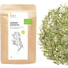 Green Oat Tea, Organic, Green Oats Cut, Premium Raw Food Quality, Oat Tea, for Drinking Cures, Fasting, 100 g tea exclusive