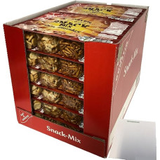 Gut&Günstig Snack Mix Crispy Nibble Variety VPE (12 x 300 g Pack) + usy Block