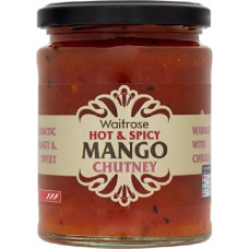 Karštas mangų čatnis 350g Waitrose