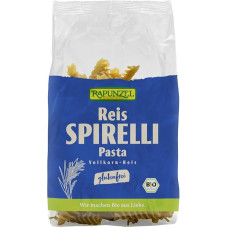 Ryžių spirelli - grūdų patiekalas iš viso grūdo