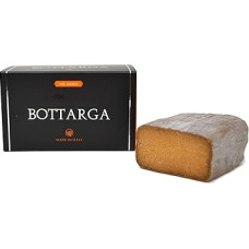 Mr Moris Tuno ikrai Premium Quality Bottarga Kosher (geltonpelekis tunas) (vidutinio dydžio - apie 125 g)