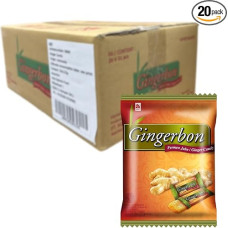GINGERBON - Imbieriniai saldainiai - daugkartinė pakuotė (20 x 125 g)