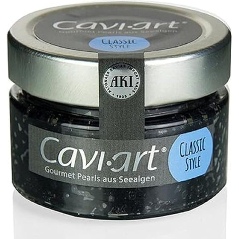 Cavi-Art® dumblių ikrai juodi 100g