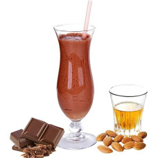 Amaretto Chocolate Whey Powder Luxofit Enriched with L-Carnitine Protein Wellness Drink Aspartame-Free Whey (Amaretto Chocolate, 10 kg)