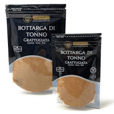 Mr Moris Tuno ikrų milteliai Premium Quality Bottarga Kosher (Thunnus Albacares Roe Powder) maišelyje (25 g)