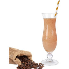 Luxofit Coffee Whey Powder Enriched with L-Carnitine Protein Aspartame-Free Wellness Drink (10 kg)