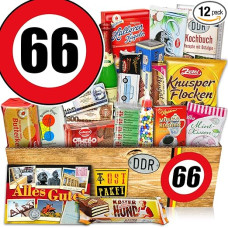DDR Dovana XXL + Gimtadienis 66 + Gimtadienio dovana dėdė + DDR produktai