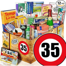 DDR produktai / Specialusis rinkinys / 35-asis gimtadienis / Dovanų idėja moteriai
