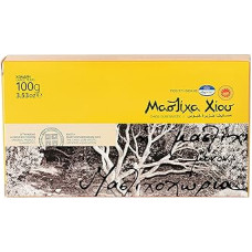 Chios Mastic Gum Large Tears 100 g - 100% Fresh Original Xios