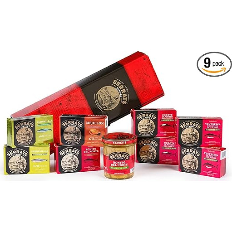 SERRATS - Dovanų dėžutė - 