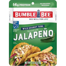 Bumble Bee Jalapeno skonio tunas 70g x 3 maišeliai