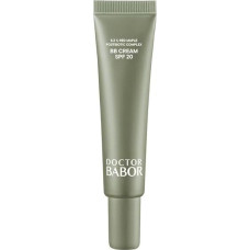 DOCTOR BABOR Microbiomic BB Cream SPF20 (40 ml) - veganiškas, lengvas makiažas su mineralizuotu atspalviu - gelbstintis ir suteikiantis stangrią, švelnią spalvą