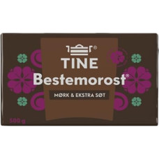 Bestemorost Rudasis sūris Tamsus karamelinis sūris iš Norvegijos 500 g