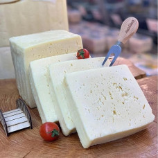 İzmir Tulum sūris (brandintas) - 400g | Tradicinis turkiškas kietasis intensyvaus skonio sūris su vėsiu maišeliu