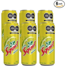 Squirt Greipfrutų sodos gėrimas 355 ml (6 vnt.)