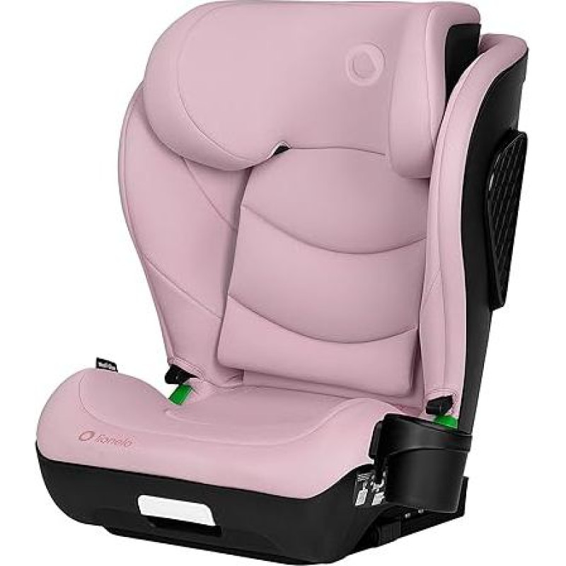 LIONELO NEAL I-SIZE Vaikiška sėdynė 2 3 grupė nuo 100 iki 150 cm nuo 3 iki 12 metų ISOFIX tvirtinimas arba be diržų Reguliuojamas galvos atramos šoninė apsauga Porankiai Standartinis R129