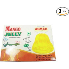 Ahmed - Želė, mango skonio želė, 3 x 85 g