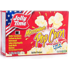Jolly Time Microwave Popcorn Butter 300 g