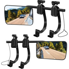 Semai Automobilių priekabų veidrodis Automobilių priekabų veidrodis Aklosios zonos veidrodis Motorhome išorinis veidrodis Išplėtimas Automobilių veidrodis, skirtas įprastiems transporto priemonių tipams (2 vnt.)