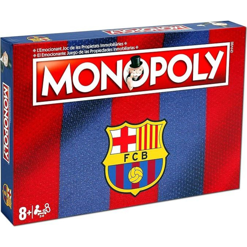 Real Madrid F.C. MONOPOLY FC Barcelona
