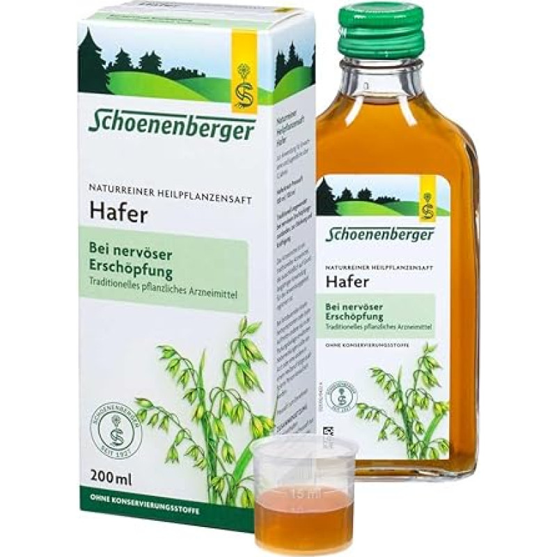 Schoenenberger avižų sultys 200 ml