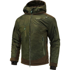 Oranžinė kamufliažinė medžioklės striukė Žiemos striukė vyrams Windstop vandeniui