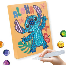 CRYSTAL ART Stitch Junior 8x10 didelių 