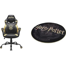 SUBSONIC Gaming-Stuhl + Gaming Fußmatte Harry Potter