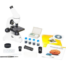 Levenhuk Rainbow D50L Plus 2M Digital Microscope - with Camera, Software, Storage Box and Experiment Box