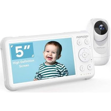 Momcozy kūdikių monitorius su 5 colių kamera