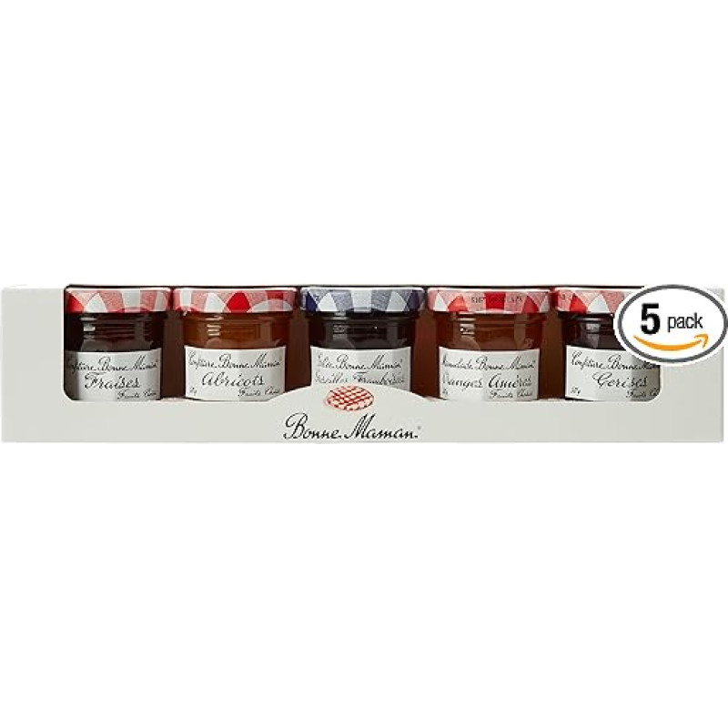 Bonne Maman Geschenkk. 5x50G