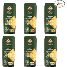 Riesa Pasta Pasta Schlemmerliebling Macaroni Chips (6 x 500 g) Pasta, Riesa Pasta, Pasta, Pack of 6