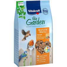 Vitakraft Vita Garden Wild Bird Food with Animal Proteins, Environmentally Friendly, Ambrosia Controlled, No Added Sugar (1 x 1 kg)