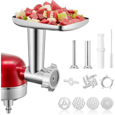 FOHERE Nerūdijančio plieno mėsmalės priedas, skirtas 