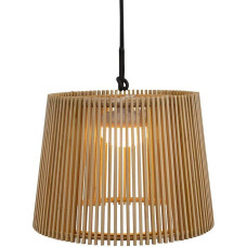 newgarden Okinawa 900 liumenų belaidė lauko kabanti šviesa Nešiojamas LED šiltas 3000K natūralus pluoštas su įkraunama baterija, nereikia montuoti