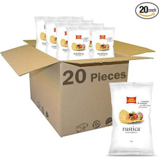 20 x SAN CARLO Rustica Itališki sūdyti traškučiai 50 g
