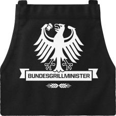 MoonWorks® BBQ prijuostė vyrams su užrašu 