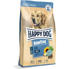Happy Dog 60524 - NaturCroq XXL - sausas maistas su žolelėmis ir dideliais kroketais - mišinys didesniems šunims - 15 kg svorio