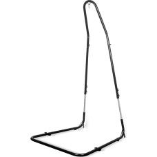 Kabančios kėdės rėmas, reguliuojamo aukščio 200-235 cm, 150 kg keliamoji galia, didelės apkrovos kabančios kėdės stovas, tvirto plieno konstrukcija, kabančios kėdės stovas su milteline danga, skirtas naudoti patalpose ir lauke