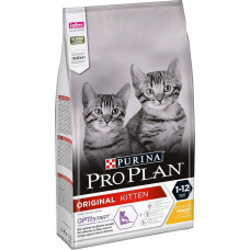 PRO PLAN CAT Purina CAT Junior maistas su vištiena ir ryžiais 1,5 kg