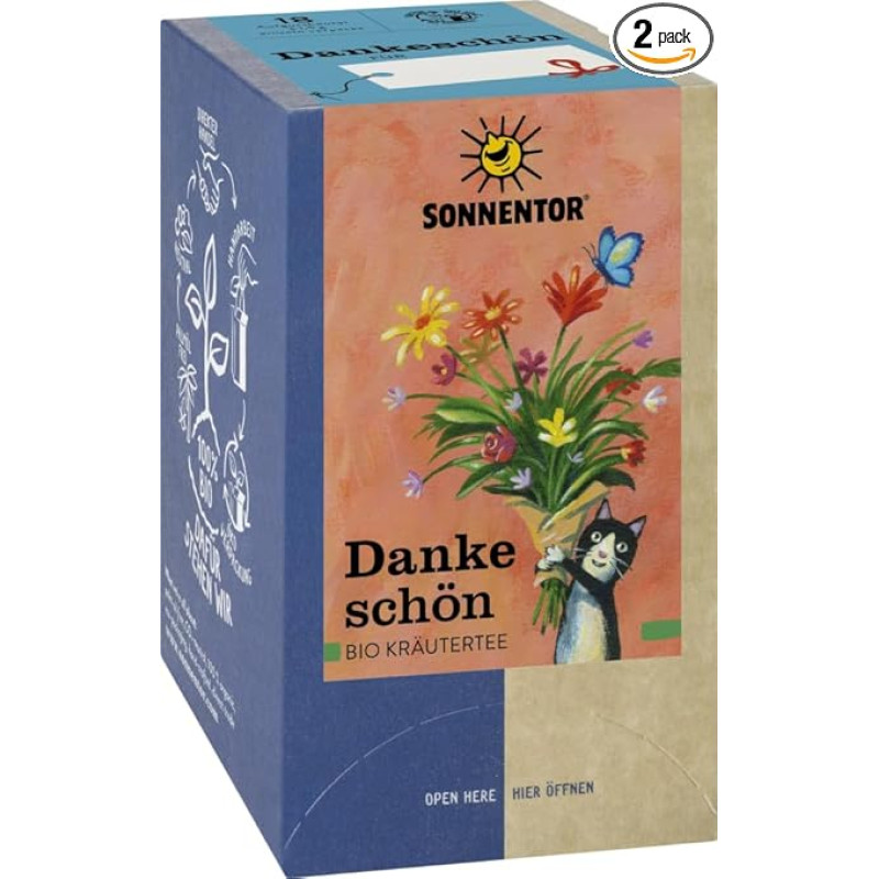 Dankeschön Žolelių arbata 2 x 27 g