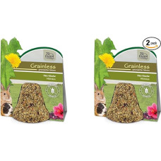 JR FARM šienas be grūdų Bell Hibiscus 125g (2 pakuotės)