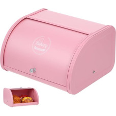 WOONEKY Snack Box Container Airtight Biscuit Containers Container for Biscuits Airtight Bread Box Metal Bread Box Iron Snack Boxes Stainless Steel Kitchen Supplies Antique Kitchen Storage