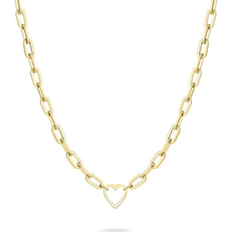 LIEBESKIND BERLIN Herz-Schmuck für Damen - Armbänder, Ketten und Ohrschmuck aus Edelstahl mit Herzmotiv- In verschiedenen Farben und Ausführungen - Romantische Geschenkidee