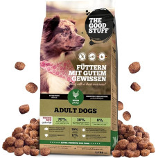 The GOODSTUFF Chicken (Adult) 2,5 kg | Aukštos kokybės sausas maistas šunims be grūdų | Su šviežia vištiena | Sausas maistas suaugusiems šunims | Super Premium sausas maistas šunims