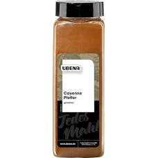 Ubena Foodservice Spices - Cayenne Ground Pepper, 450 g in a Shaker Tin