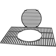 WELL GRILL 44,5 cm ketaus kepimo grotelės su apvaliais įmontuotais priedais, skirtos 