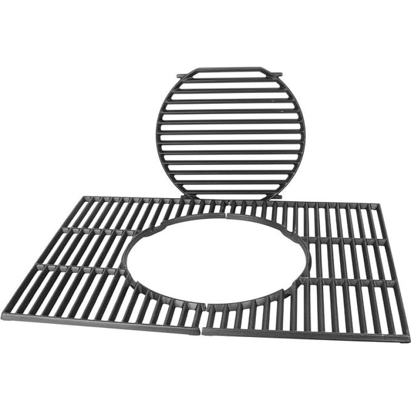 WELL GRILL 44,5 cm ketaus kepimo grotelės su apvaliais įmontuotais priedais, skirtos 