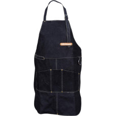 Buffalo Nubuck Leather Prijuostė BBQ Prijuostė ir kepimo prijuostė BBQ, BBQ, Maisto gaminimas ir dirbtuvės, reguliuojami dirželiai, priekinės kišenės, metalinis žiedas, rankų darbo